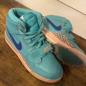 Size 4 - Jordan Legacy 312 Hyper Jade 2018